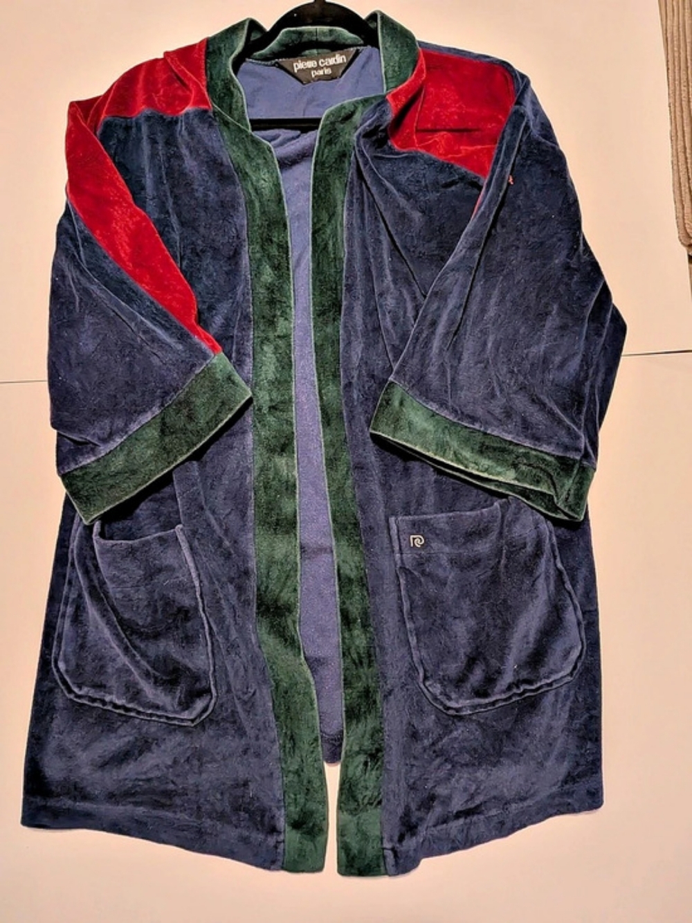Pierre Cardin Vintage Men's Color Block Jacket
